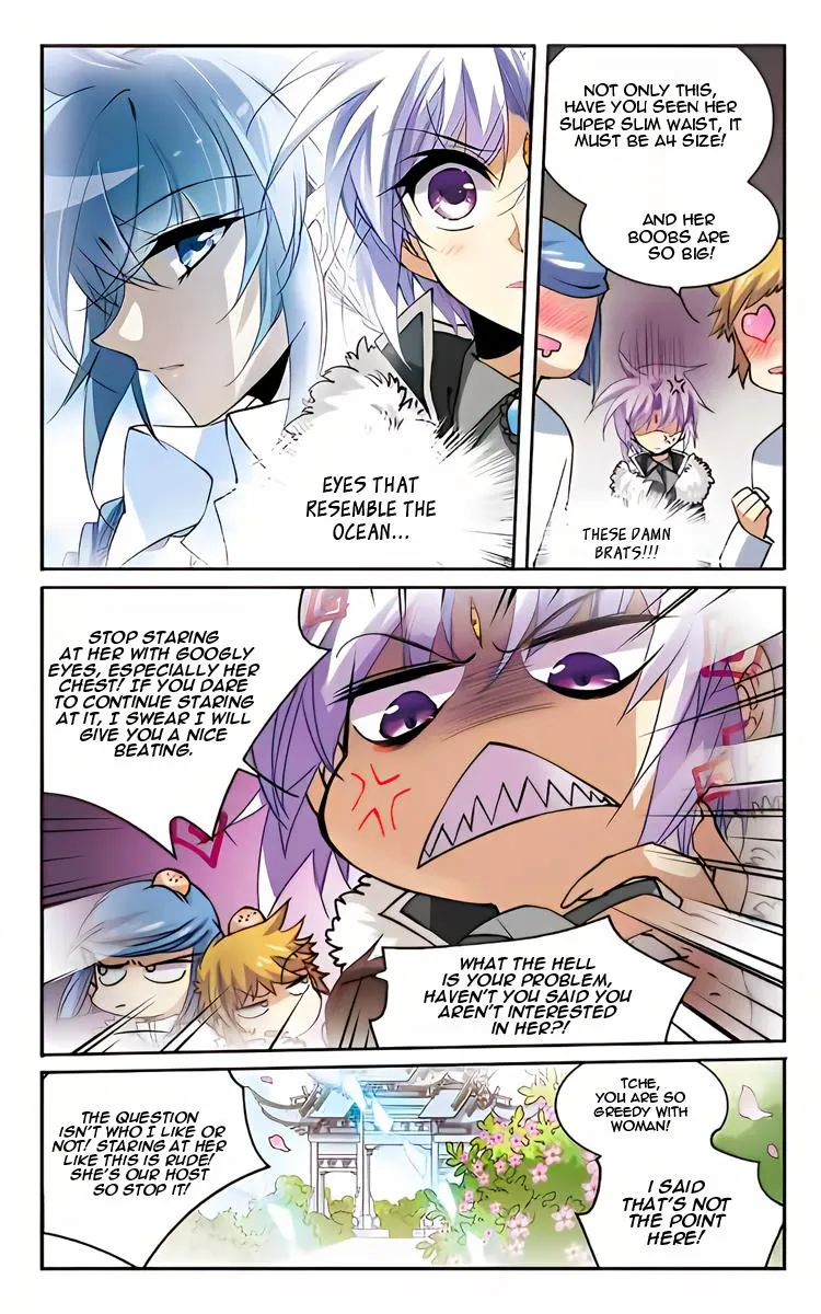 San Yan Xiao Tian Lu Chapter 205 page 21 - 