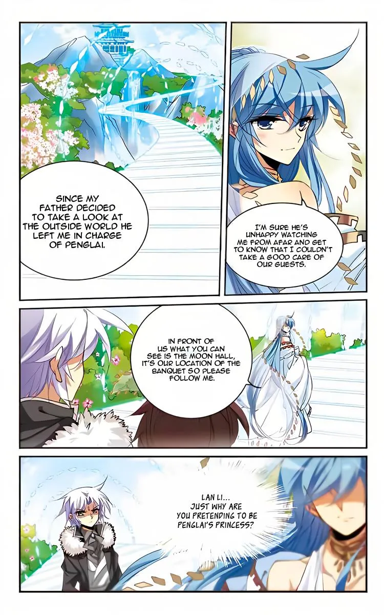 San Yan Xiao Tian Lu Chapter 205 page 22 - 