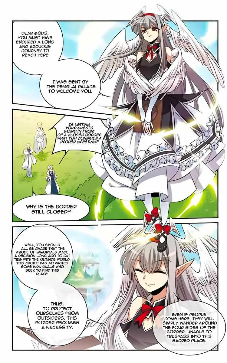 San Yan Xiao Tian Lu Chapter 205 page 4 - 