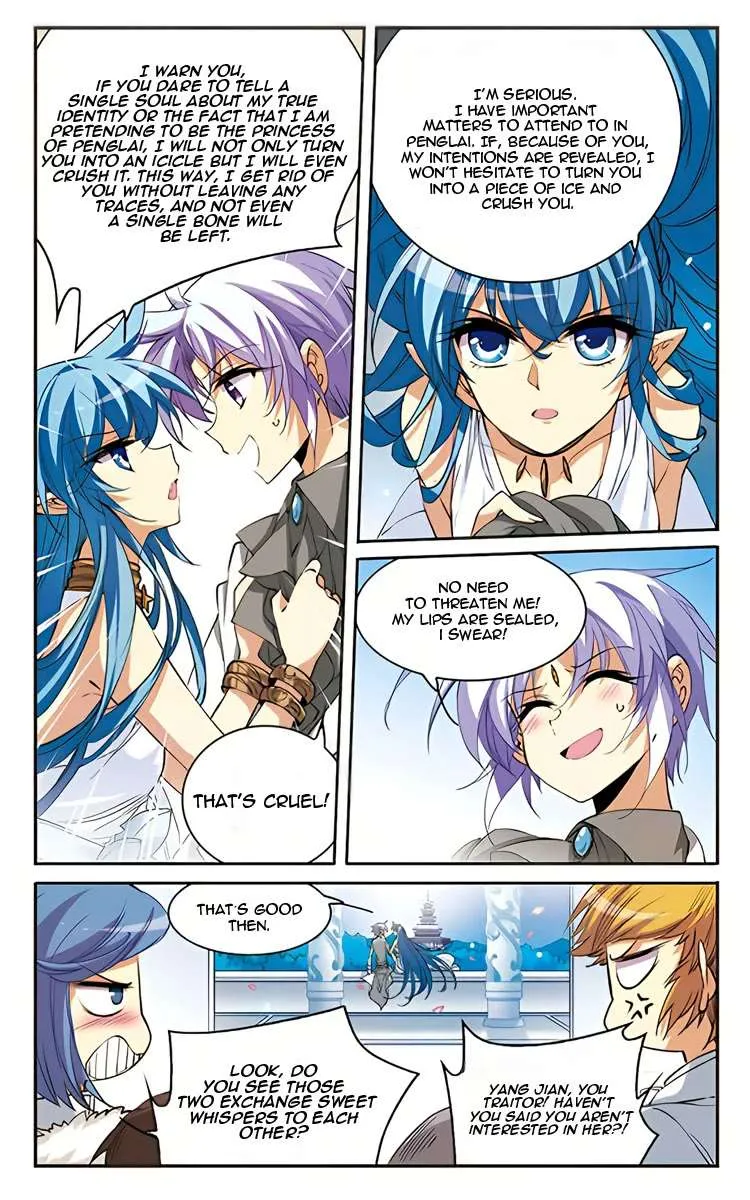 San Yan Xiao Tian Lu Chapter 206 page 5 - 
