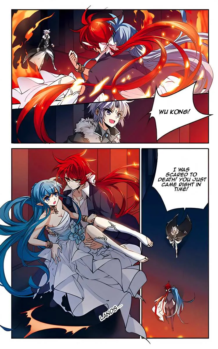 San Yan Xiao Tian Lu Chapter 207 page 3 - 