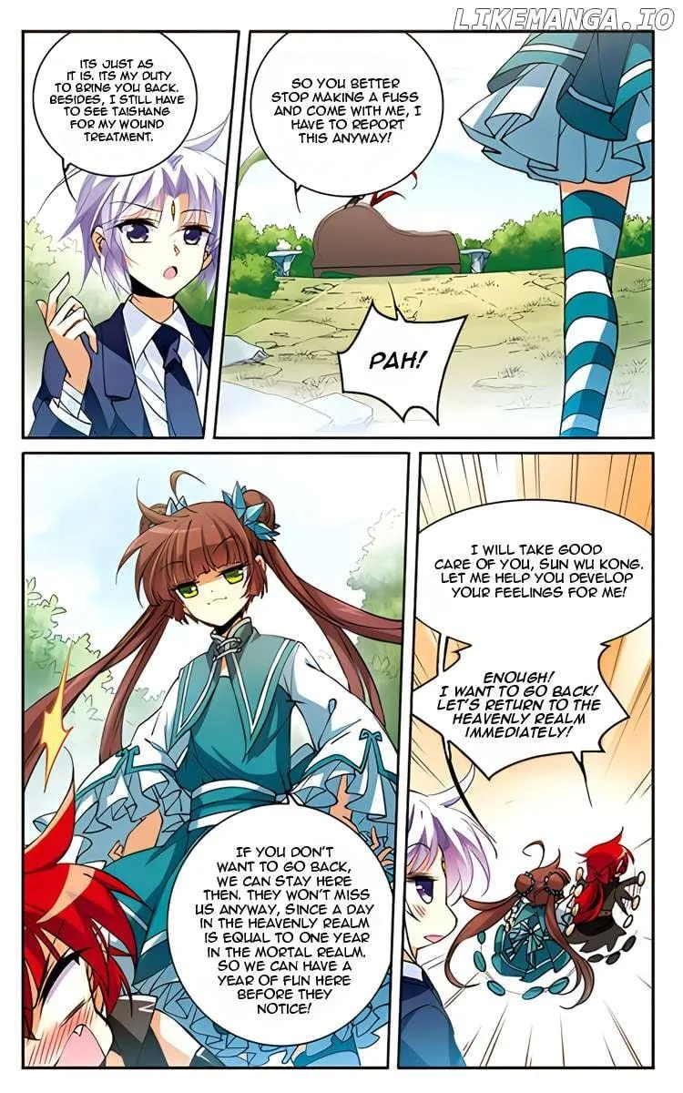 San Yan Xiao Tian Lu Chapter 209.2 page 15 - 