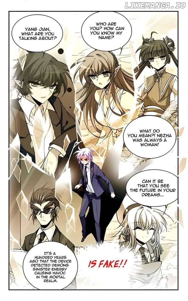 San Yan Xiao Tian Lu Chapter 209.2 page 20 - 