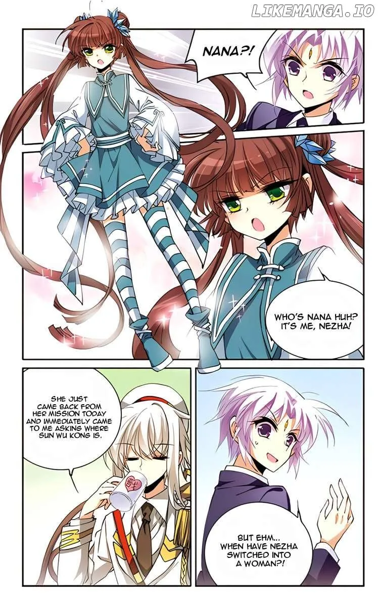 San Yan Xiao Tian Lu Chapter 209.2 page 4 - 