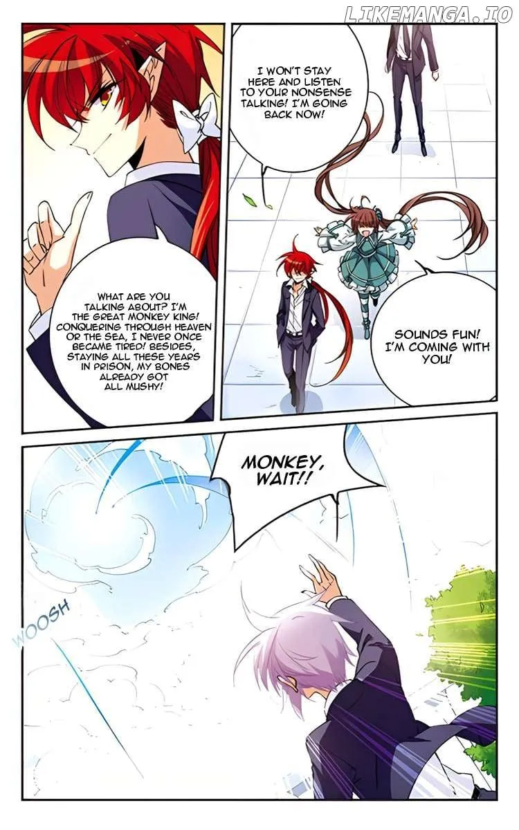 San Yan Xiao Tian Lu Chapter 209.2 page 8 - 