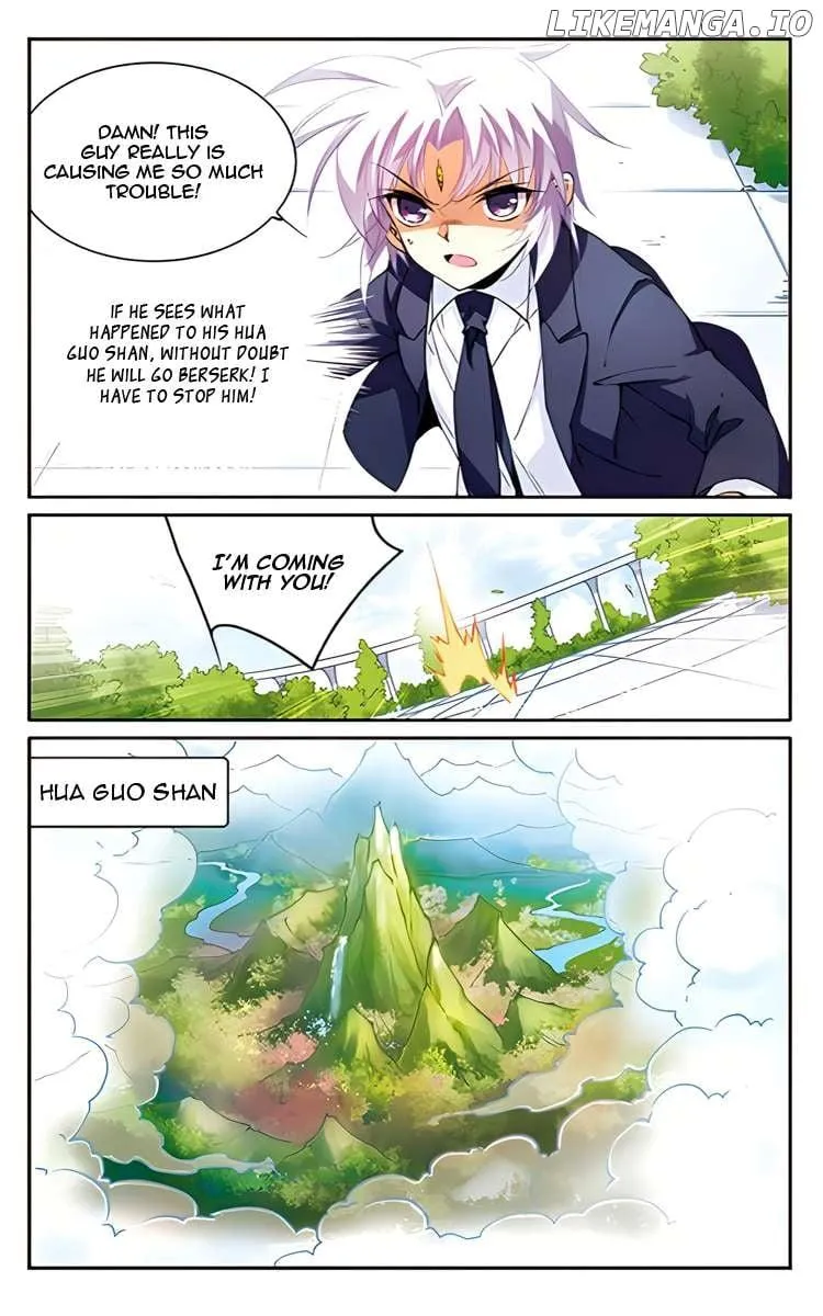 San Yan Xiao Tian Lu Chapter 209.2 page 9 - 