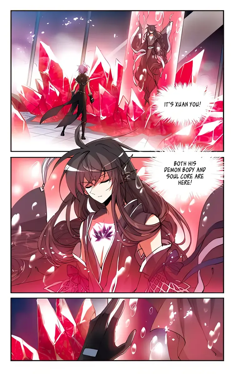 San Yan Xiao Tian Lu Chapter 210 page 22 - 
