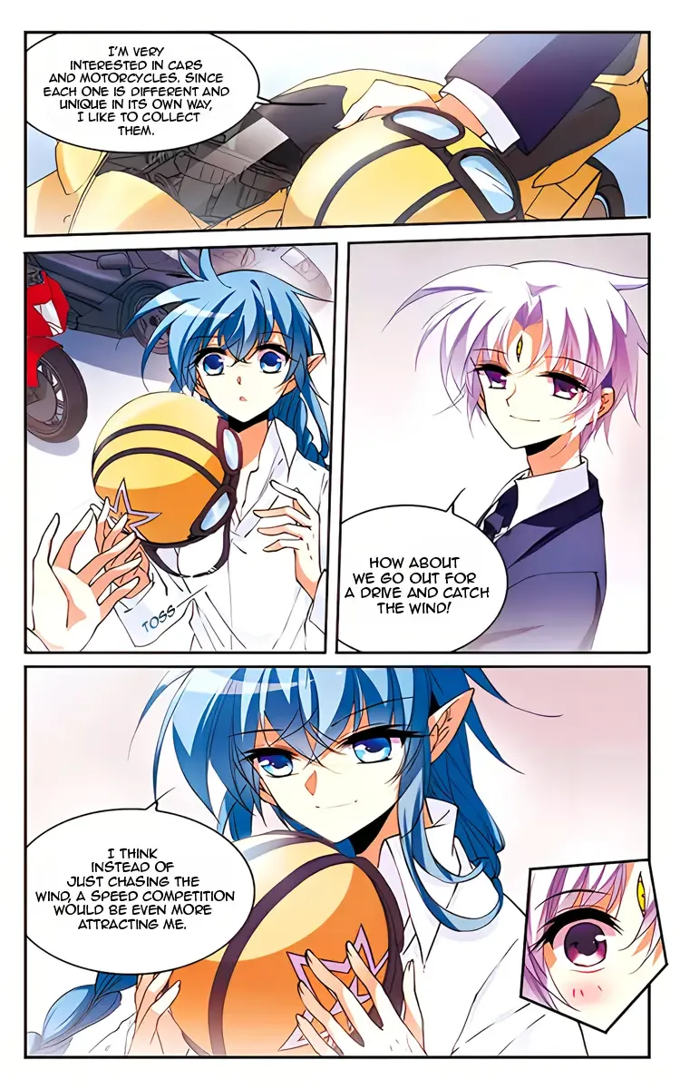 San Yan Xiao Tian Lu Chapter 210 page 6 - 