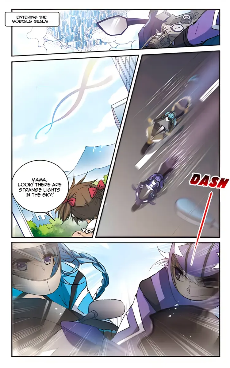 San Yan Xiao Tian Lu Chapter 210 page 9 - 