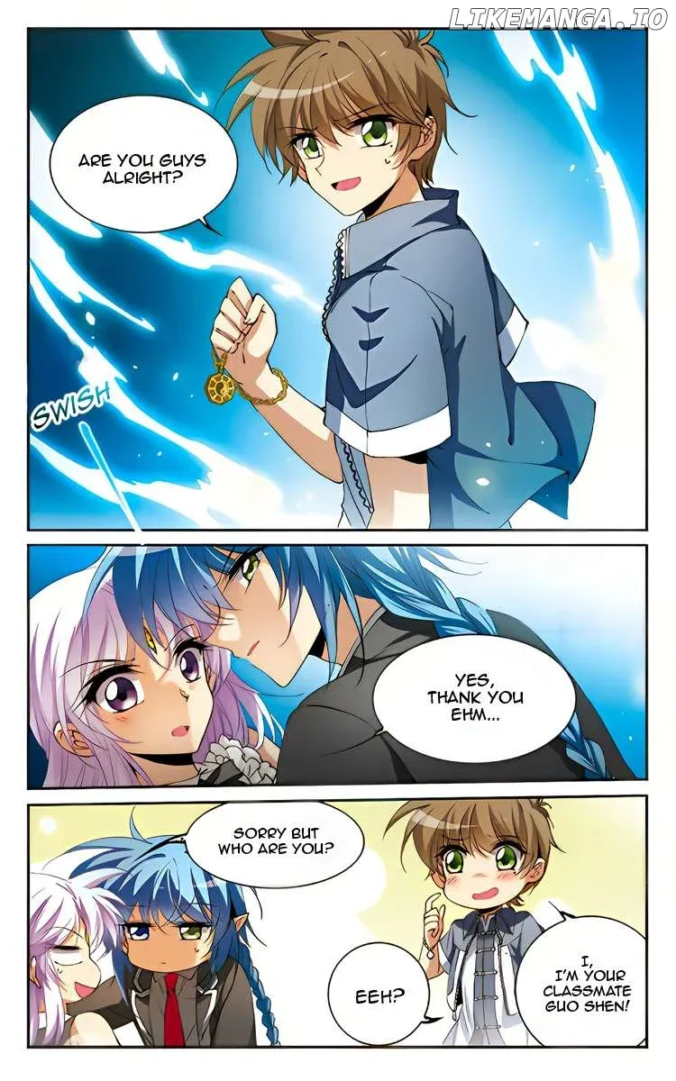San Yan Xiao Tian Lu Chapter 213 page 12 - 