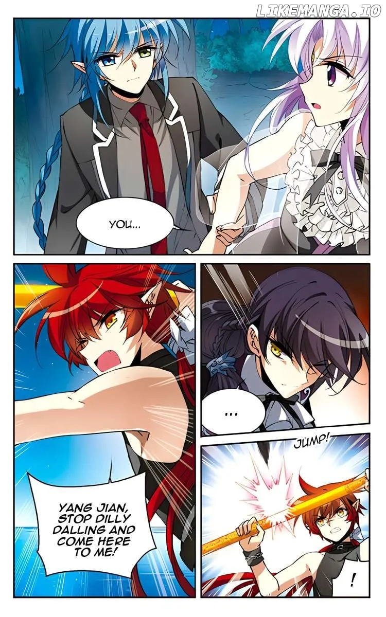 San Yan Xiao Tian Lu Chapter 213 page 16 - 