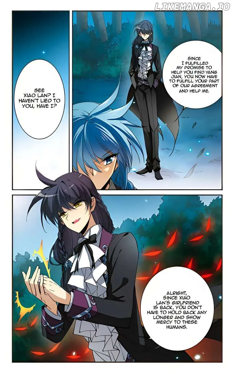San Yan Xiao Tian Lu Chapter 213 page 3 - 