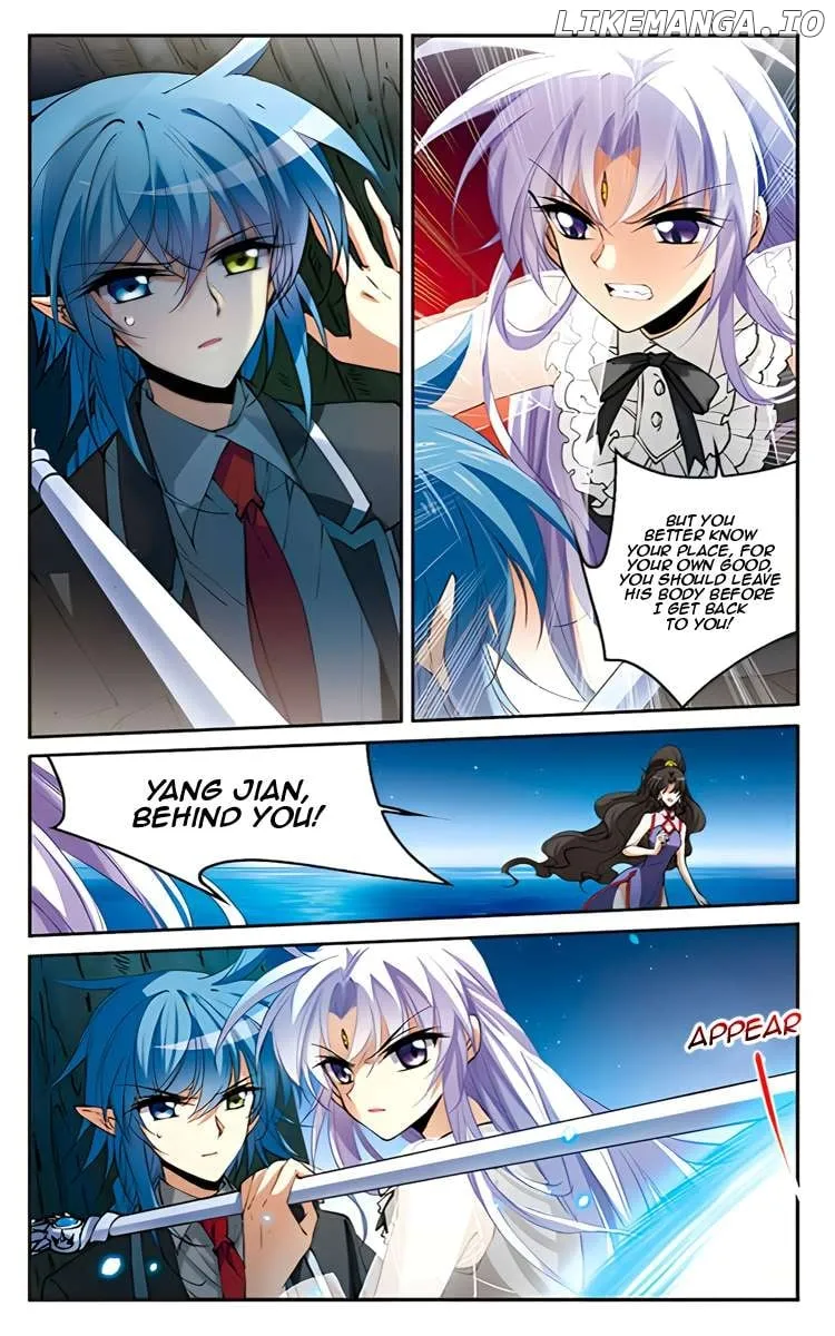 San Yan Xiao Tian Lu Chapter 213 page 10 - 
