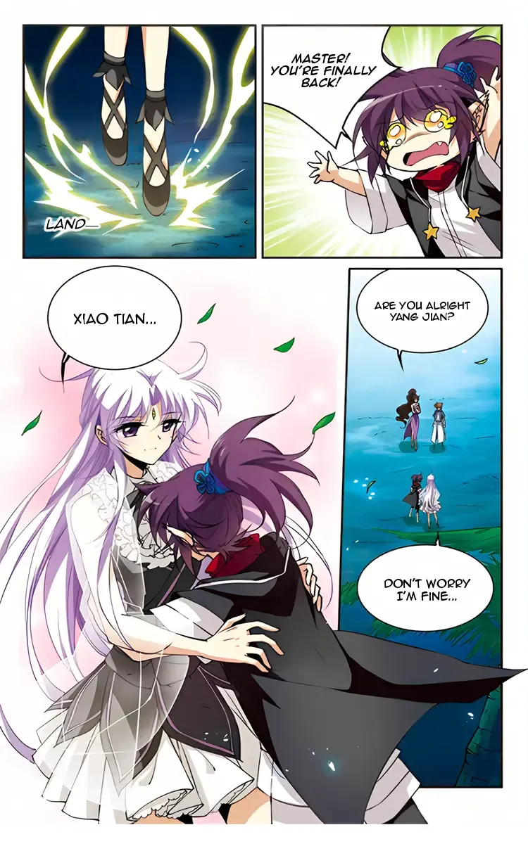 San Yan Xiao Tian Lu Chapter 214 page 3 - 