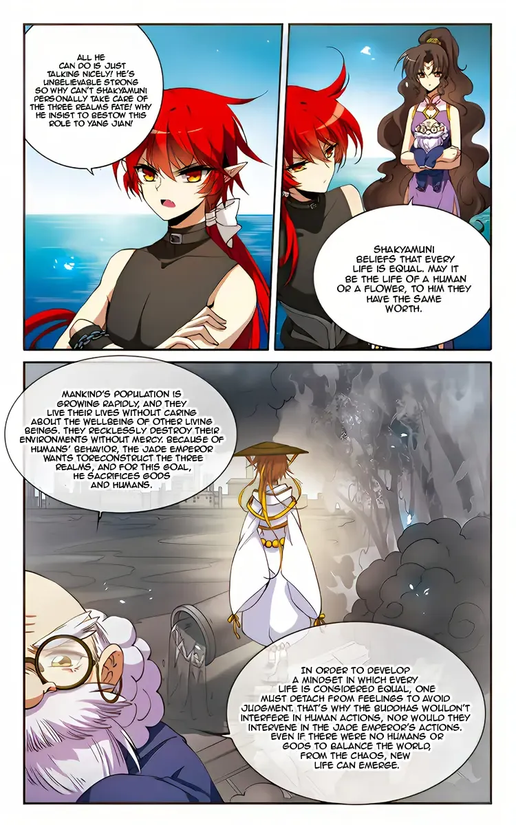 San Yan Xiao Tian Lu Chapter 214 page 9 - 