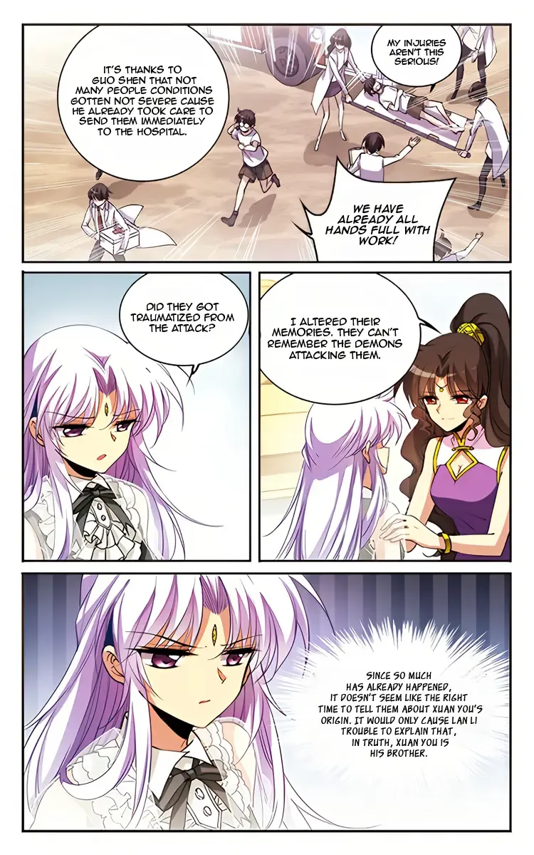 San Yan Xiao Tian Lu Chapter 215 page 8 - 