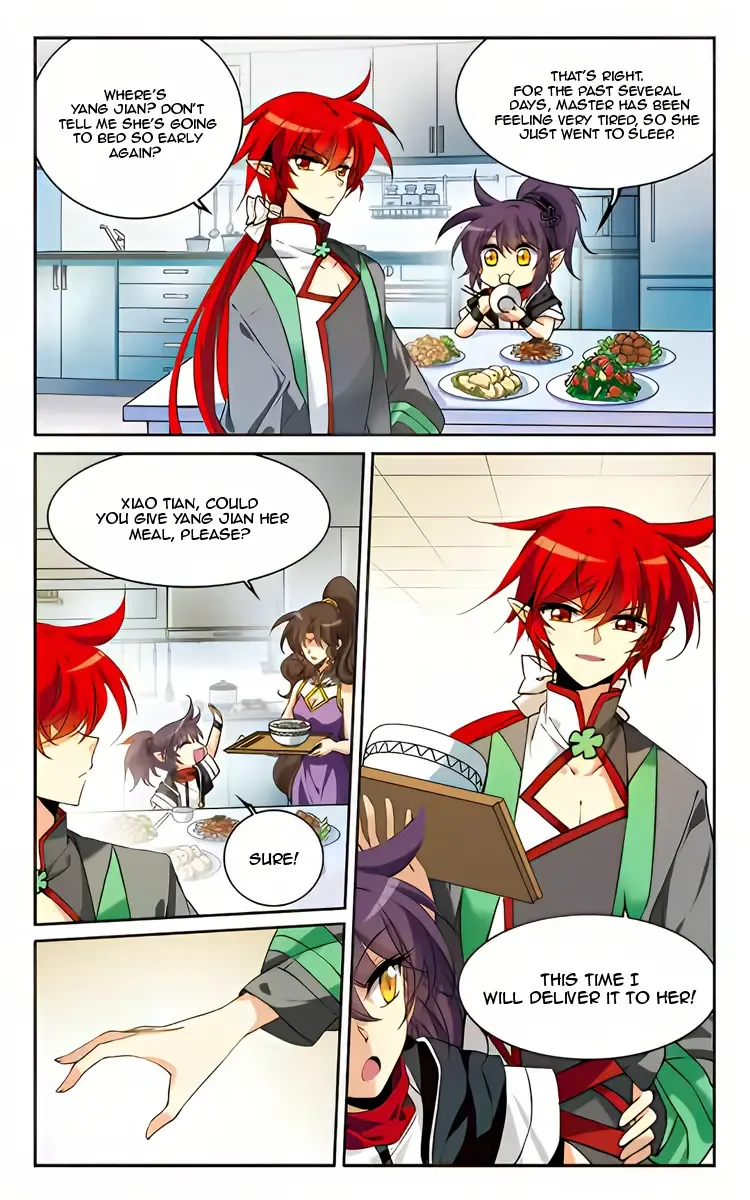 San Yan Xiao Tian Lu Chapter 216 page 10 - 