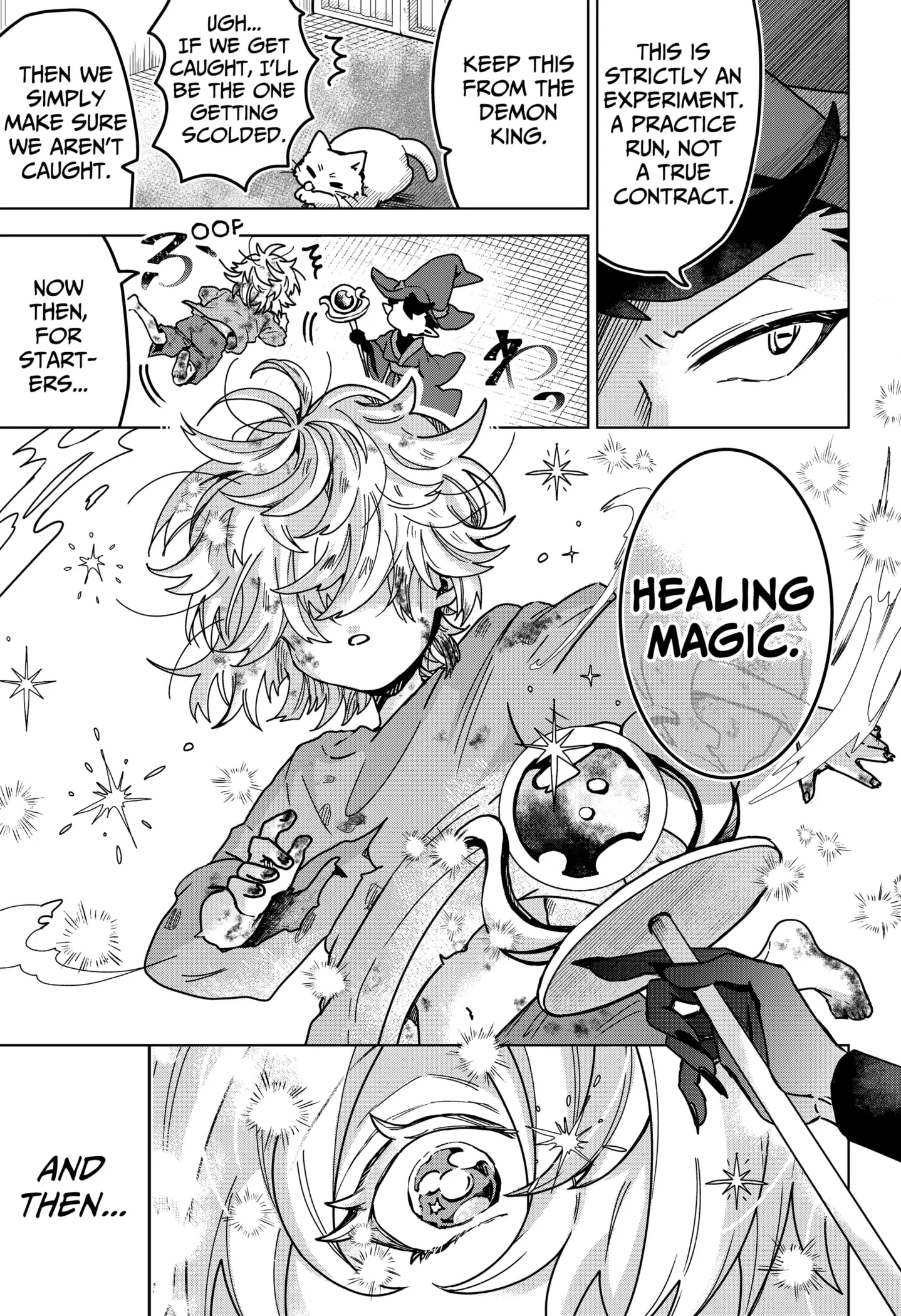 Sanagi no Heart Chapter 1 page 15 - 