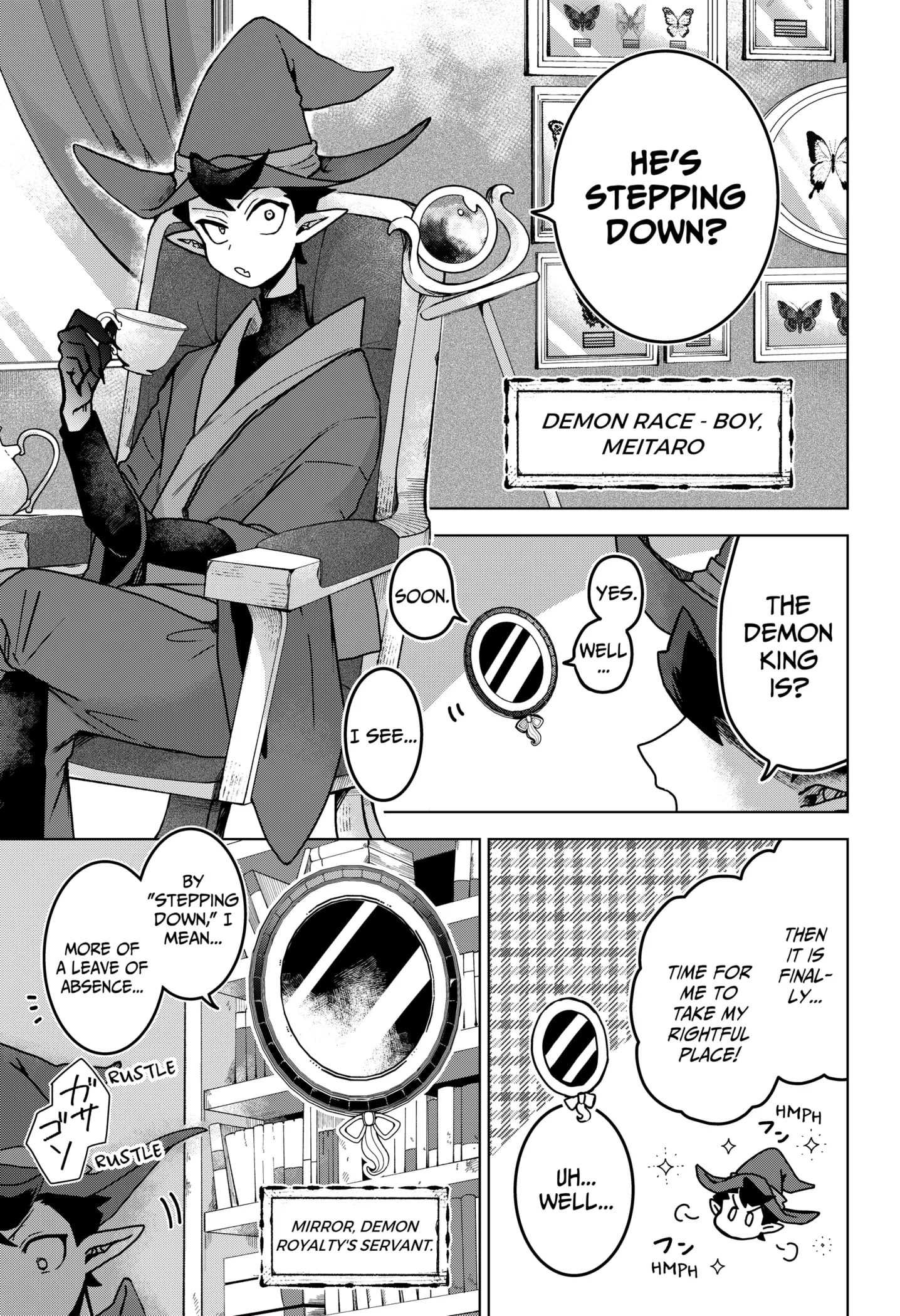 Sanagi no Heart Chapter 1 page 5 - 