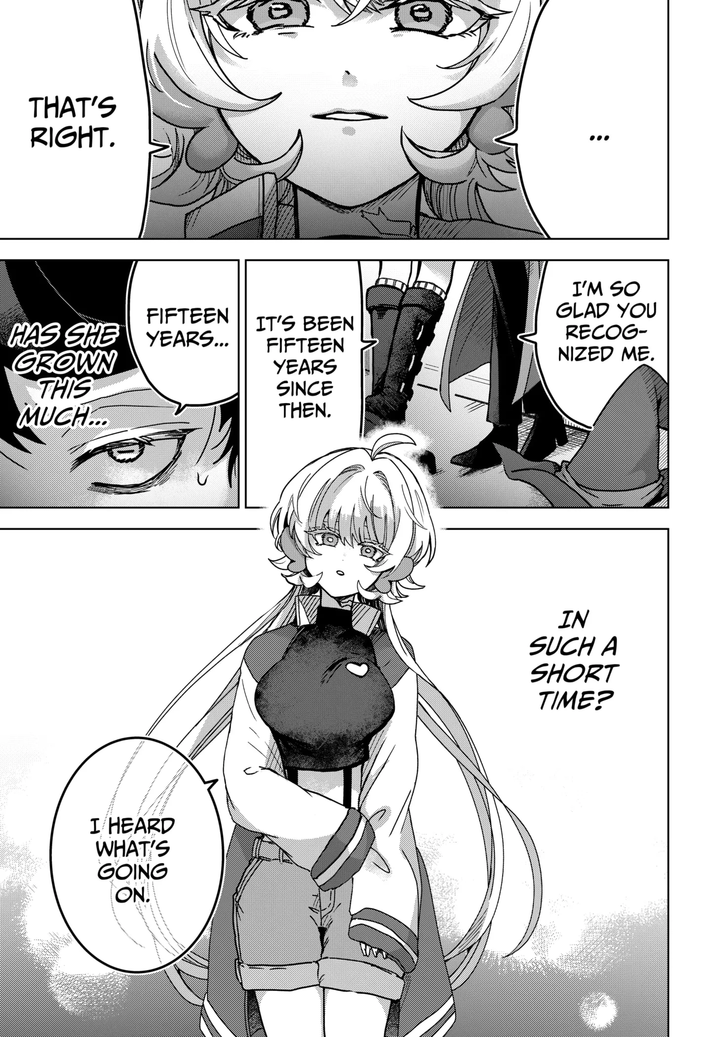 Sanagi no Heart Chapter 1 page 45 - 