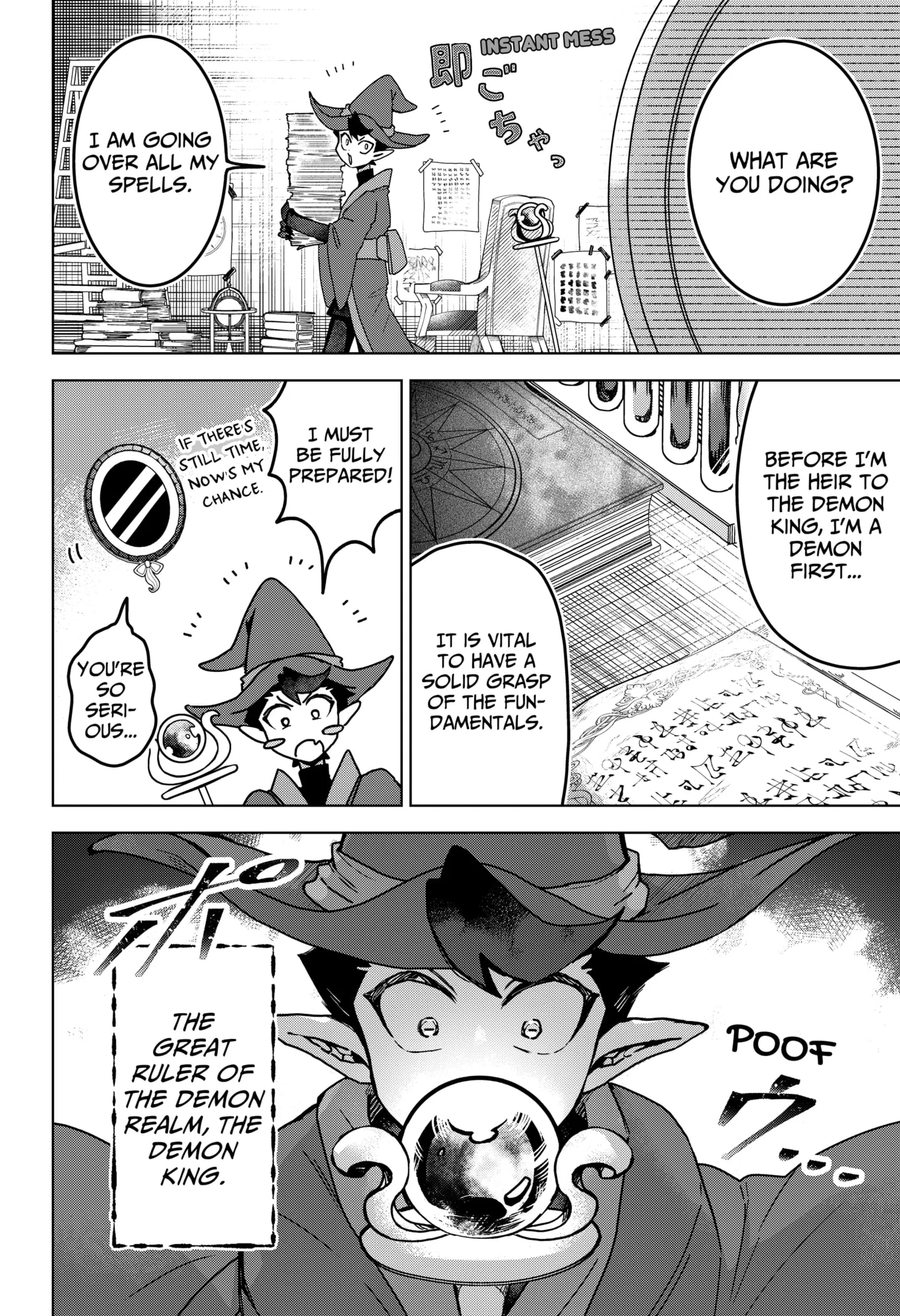 Sanagi no Heart Chapter 1 page 6 - 