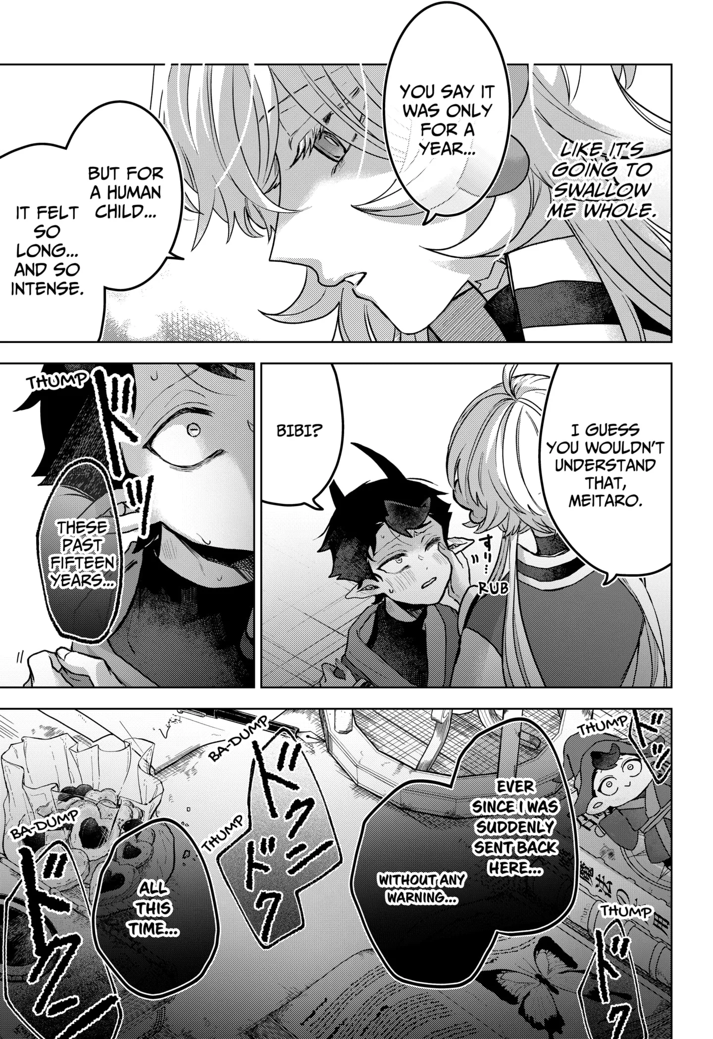Sanagi no Heart Chapter 1 page 53 - 