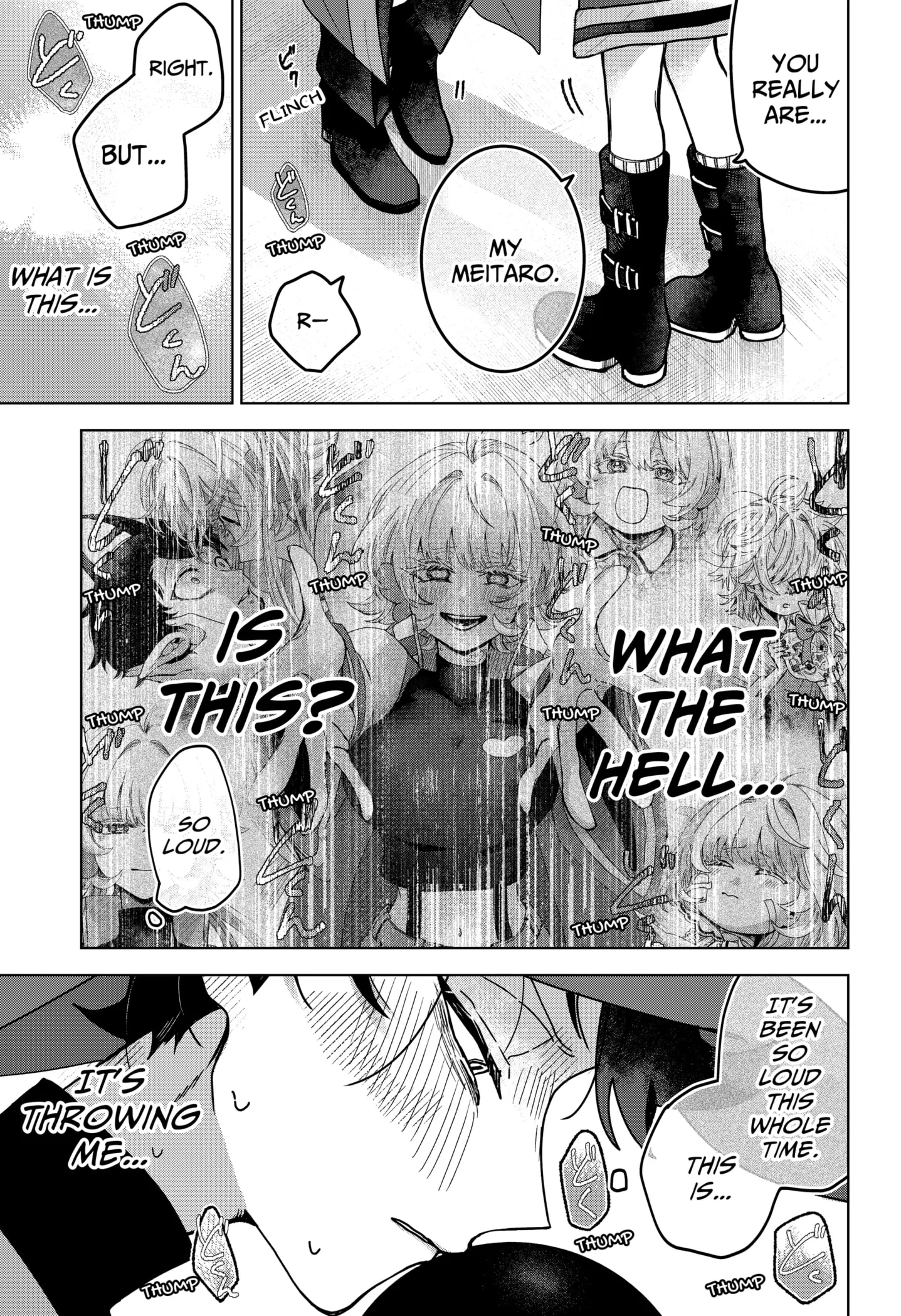 Sanagi no Heart Chapter 1 page 65 - 