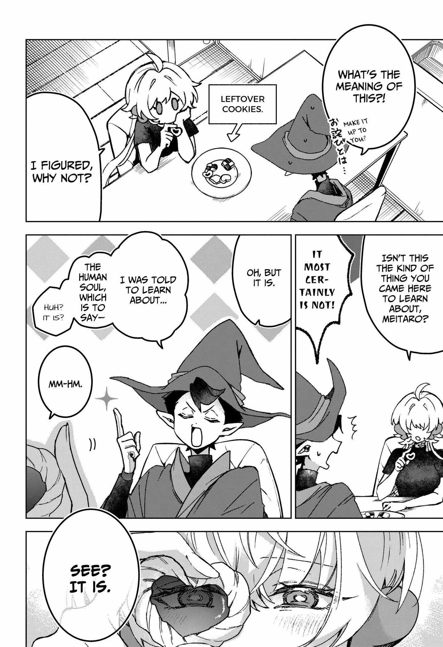 Sanagi no Heart Chapter 2 page 14 - 