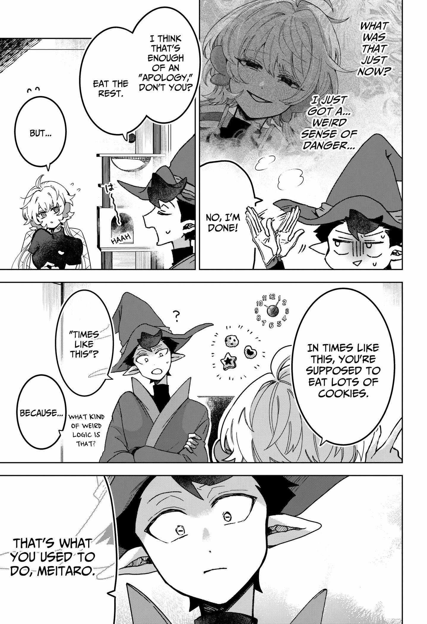 Sanagi no Heart Chapter 2 page 21 - 
