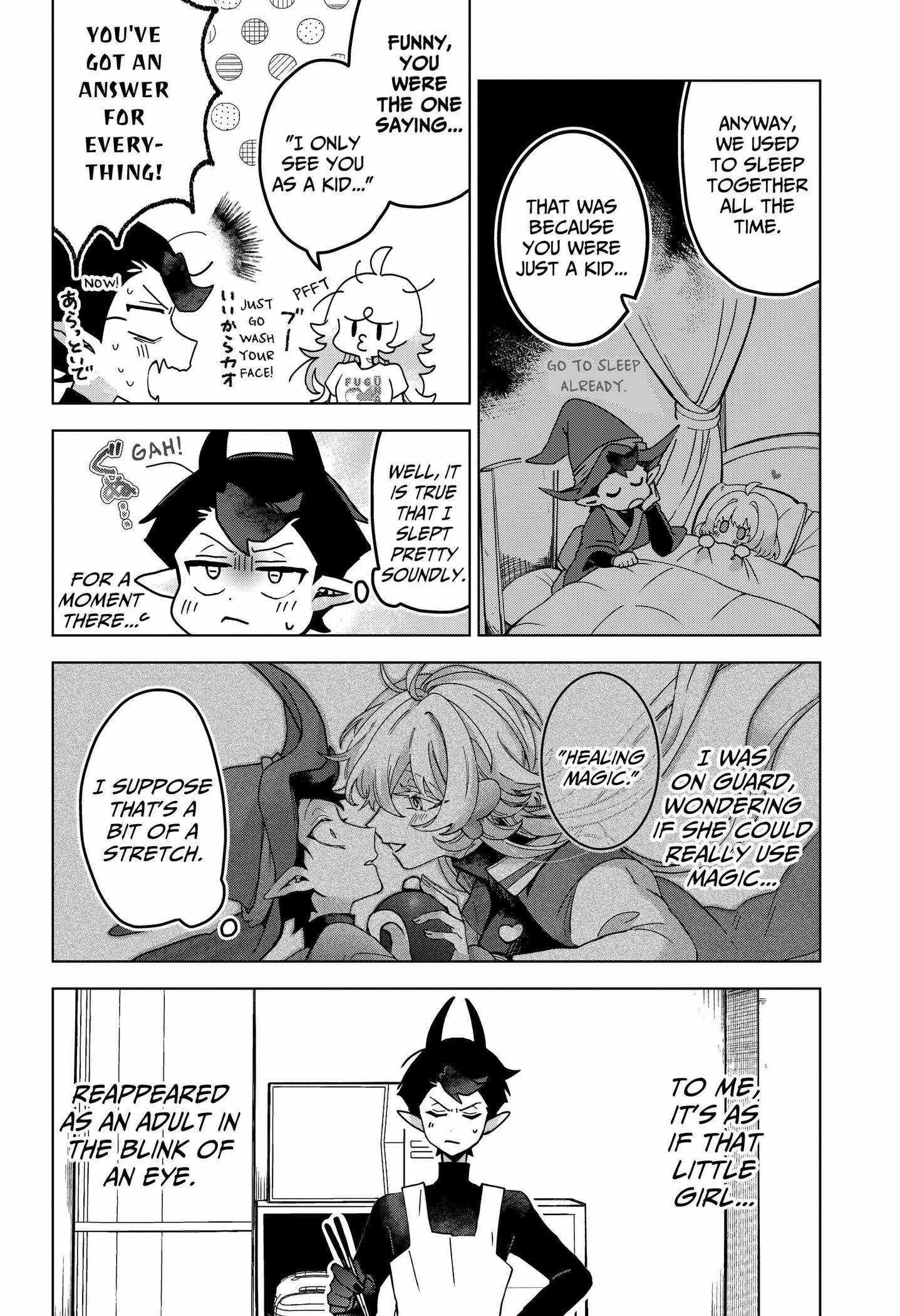 Sanagi no Heart Chapter 2 page 8 - 
