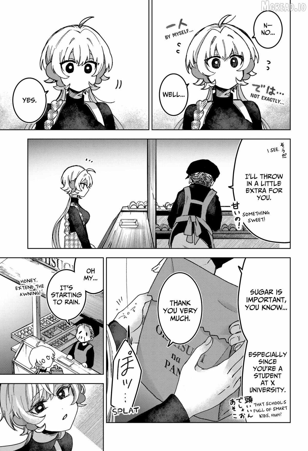 Sanagi no Heart Chapter 3 page 11 - 