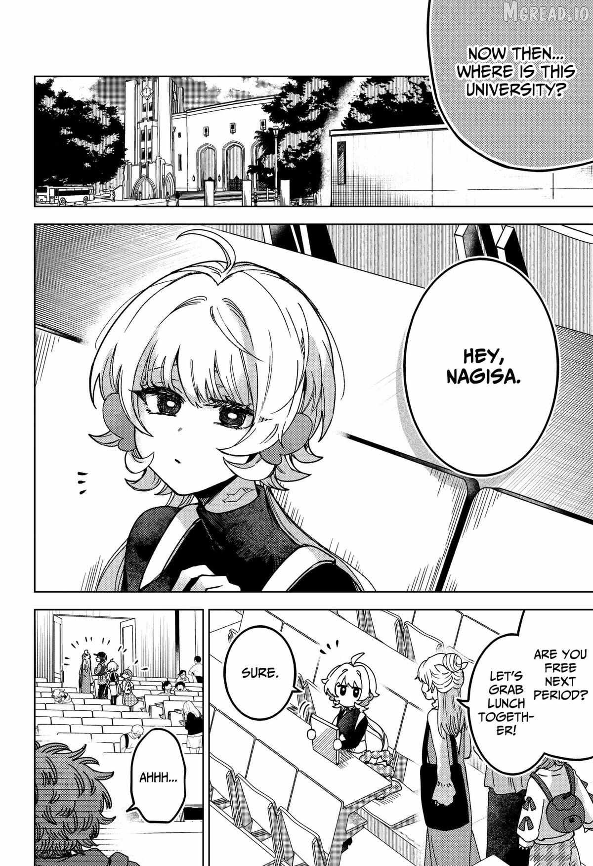 Sanagi no Heart Chapter 3 page 4 - 