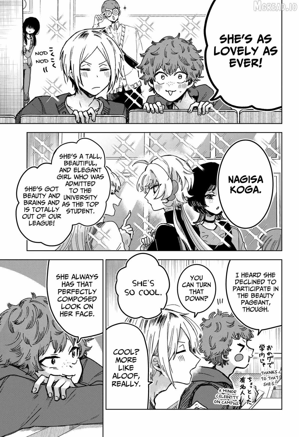 Sanagi no Heart Chapter 3 page 5 - 