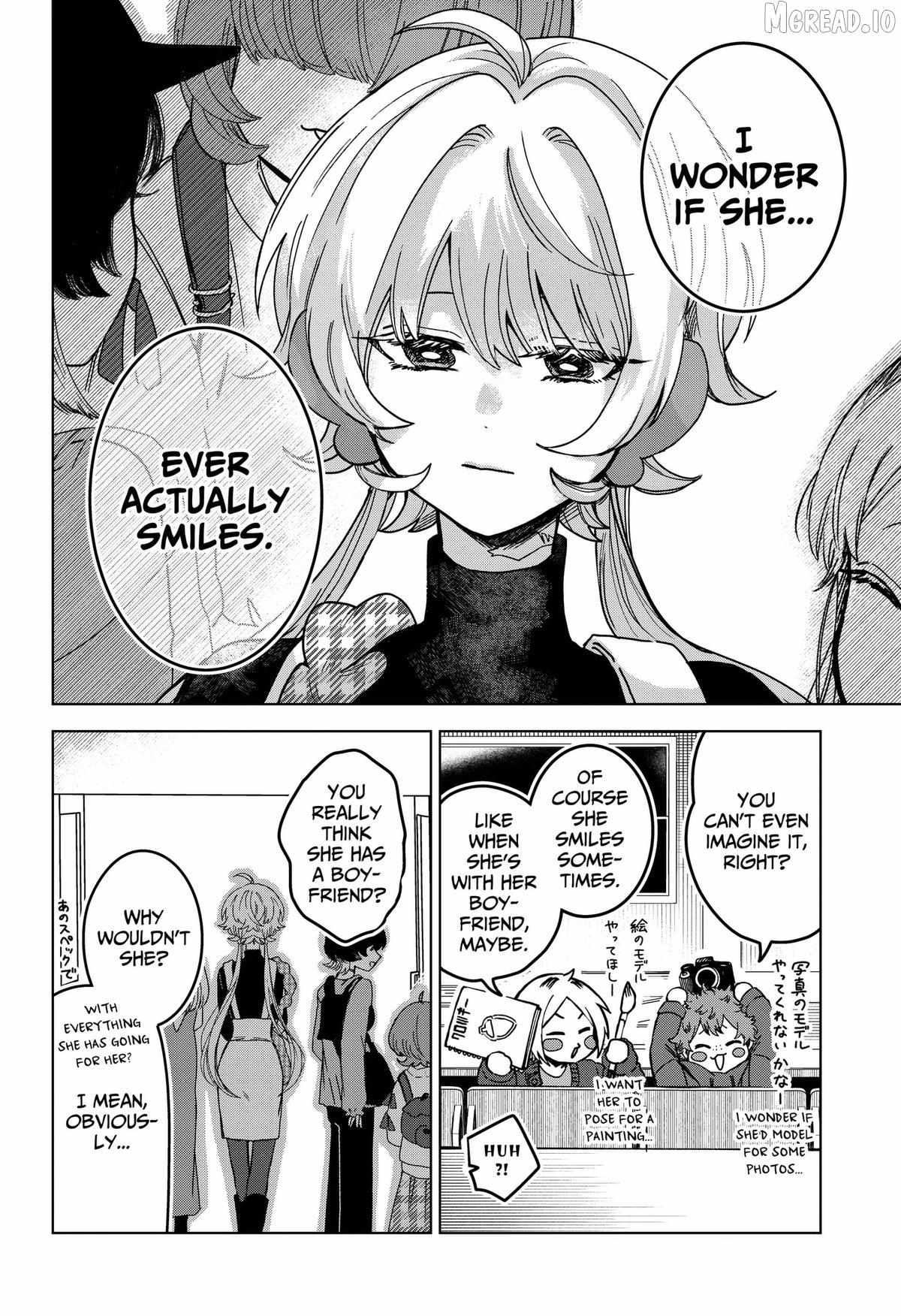 Sanagi no Heart Chapter 3 page 6 - 