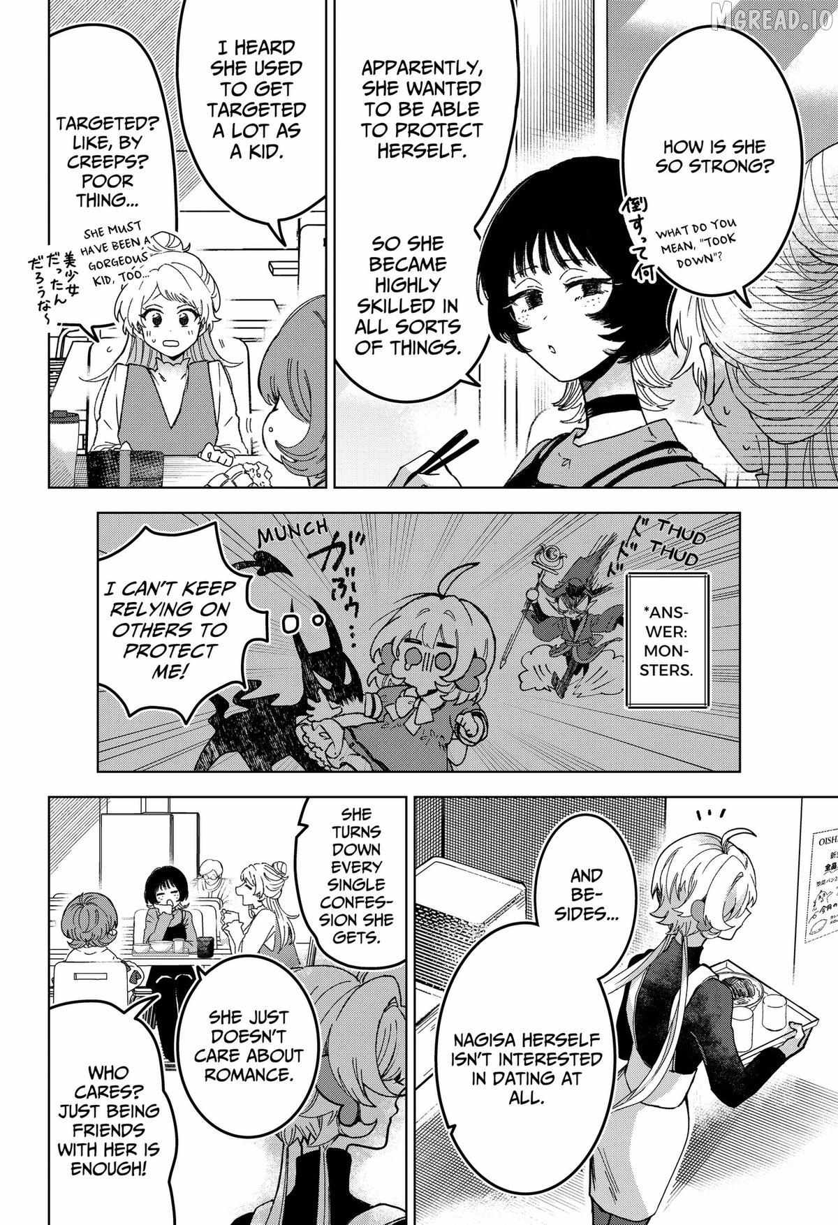 Sanagi no Heart Chapter 3 page 8 - 