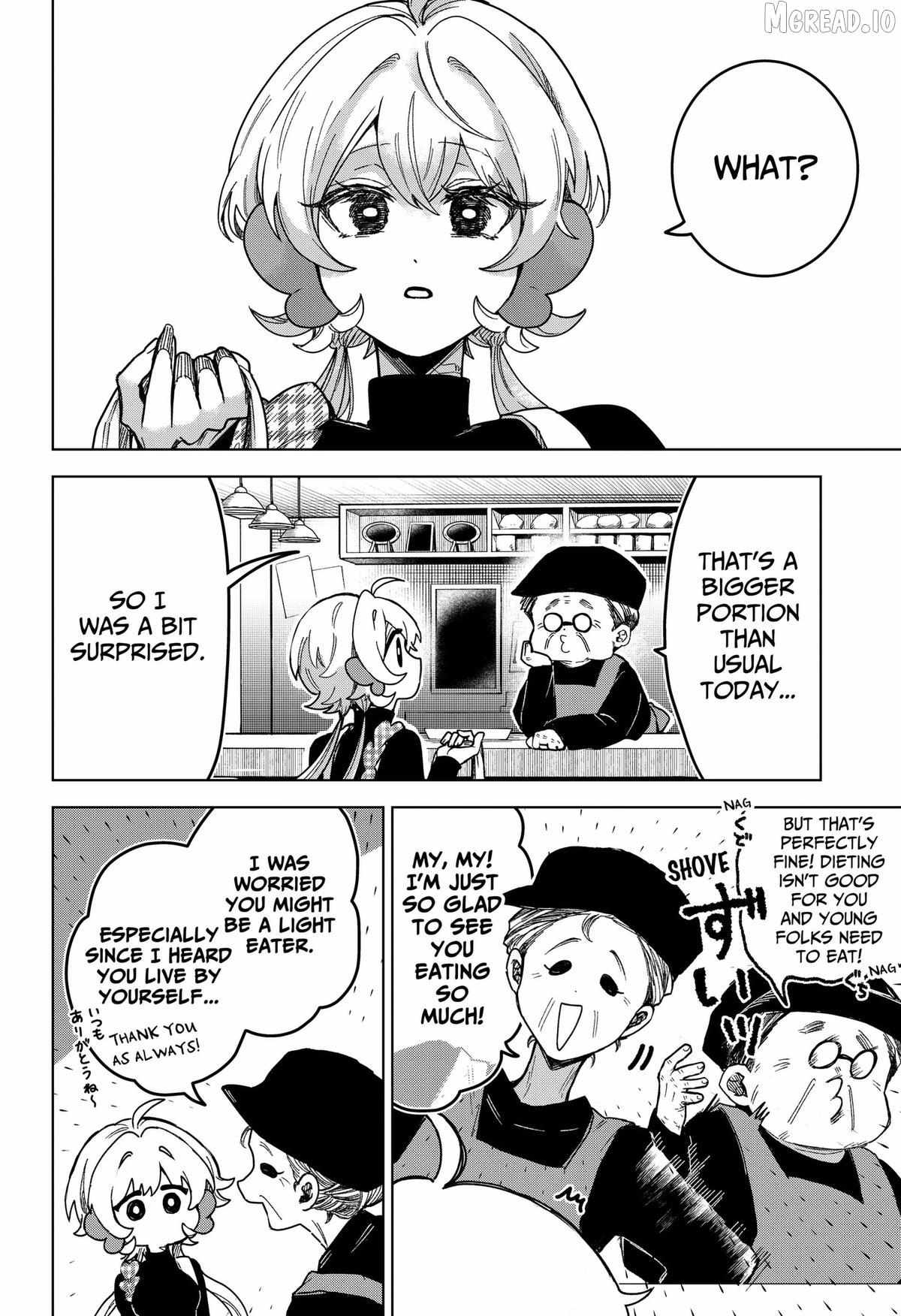 Sanagi no Heart Chapter 3 page 10 - 