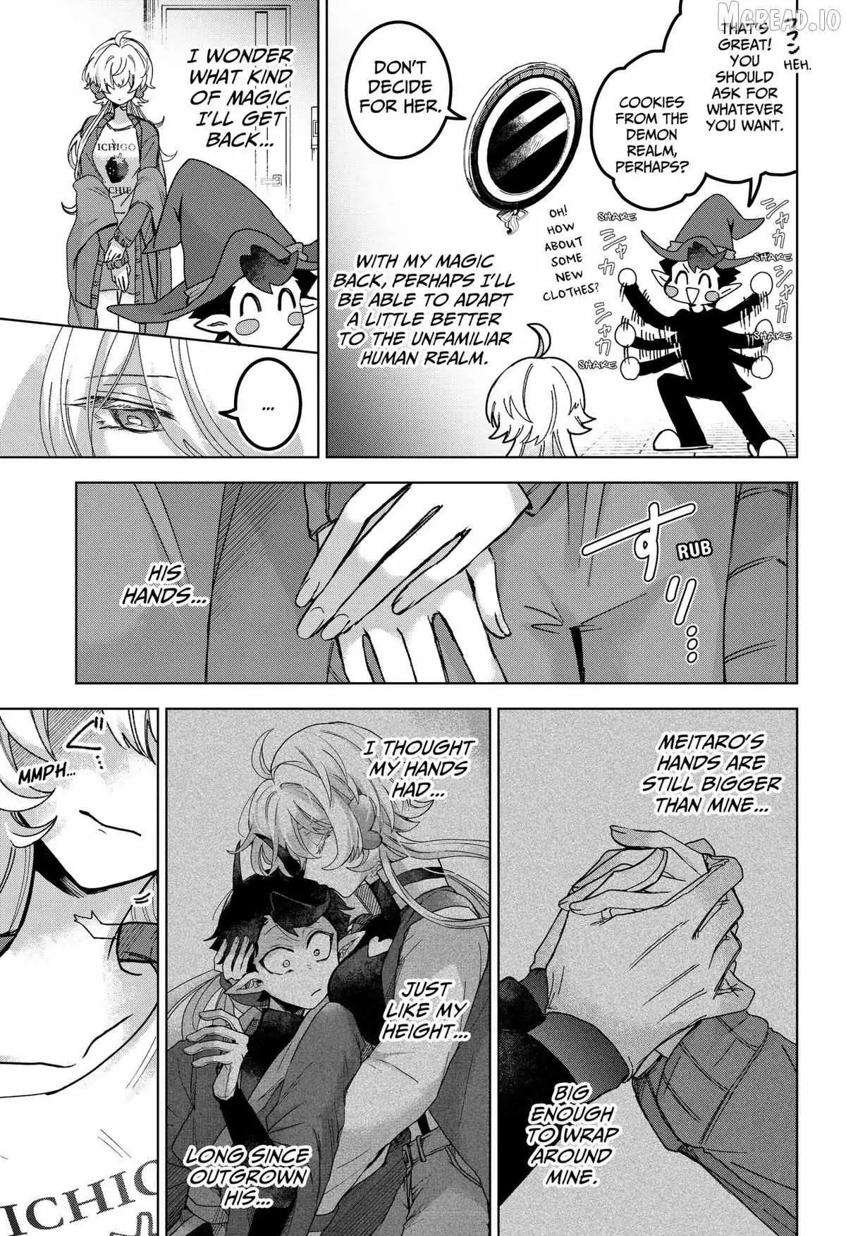 Sanagi no Heart Chapter 5 page 17 - 