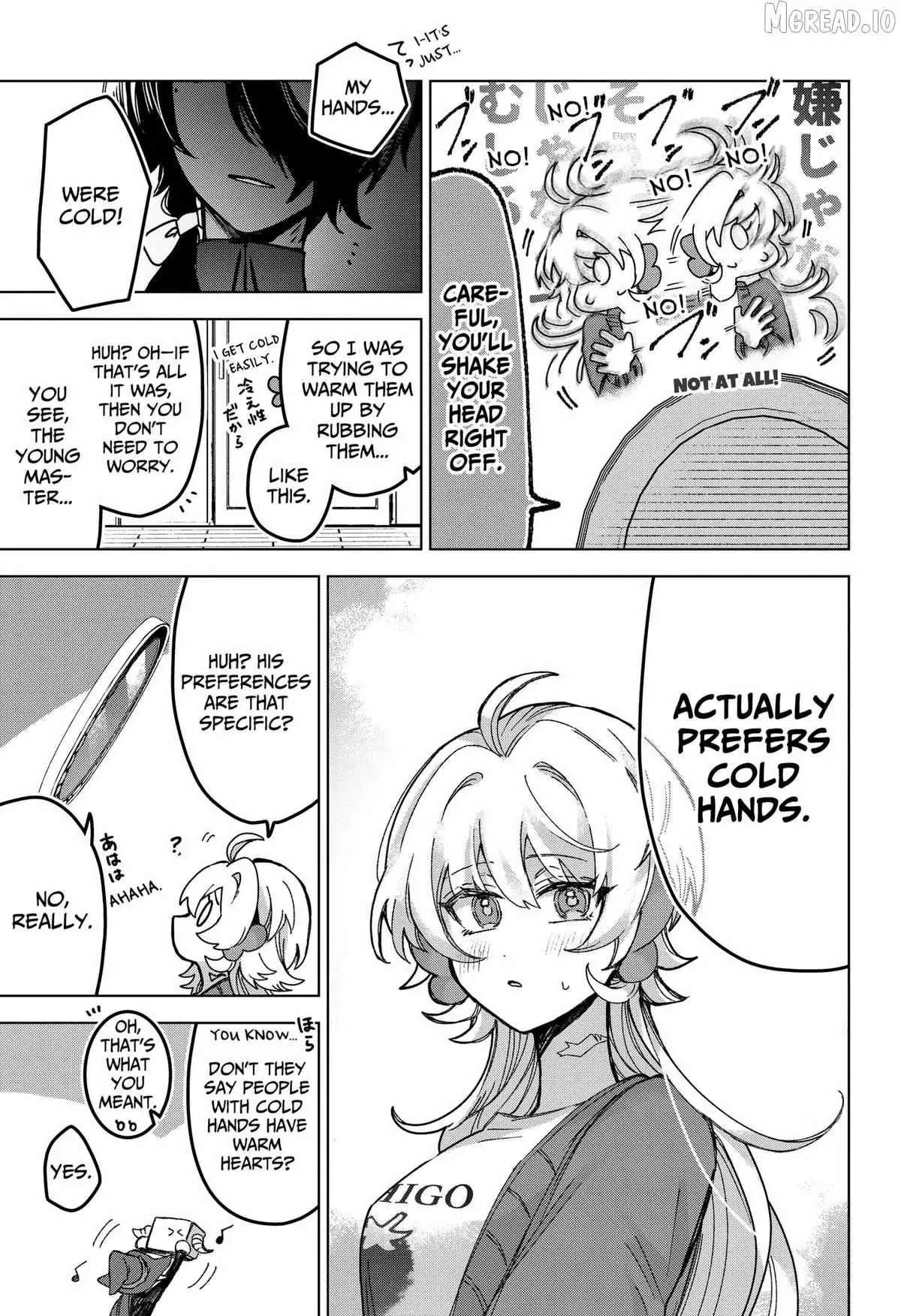 Sanagi no Heart Chapter 5 page 19 - 