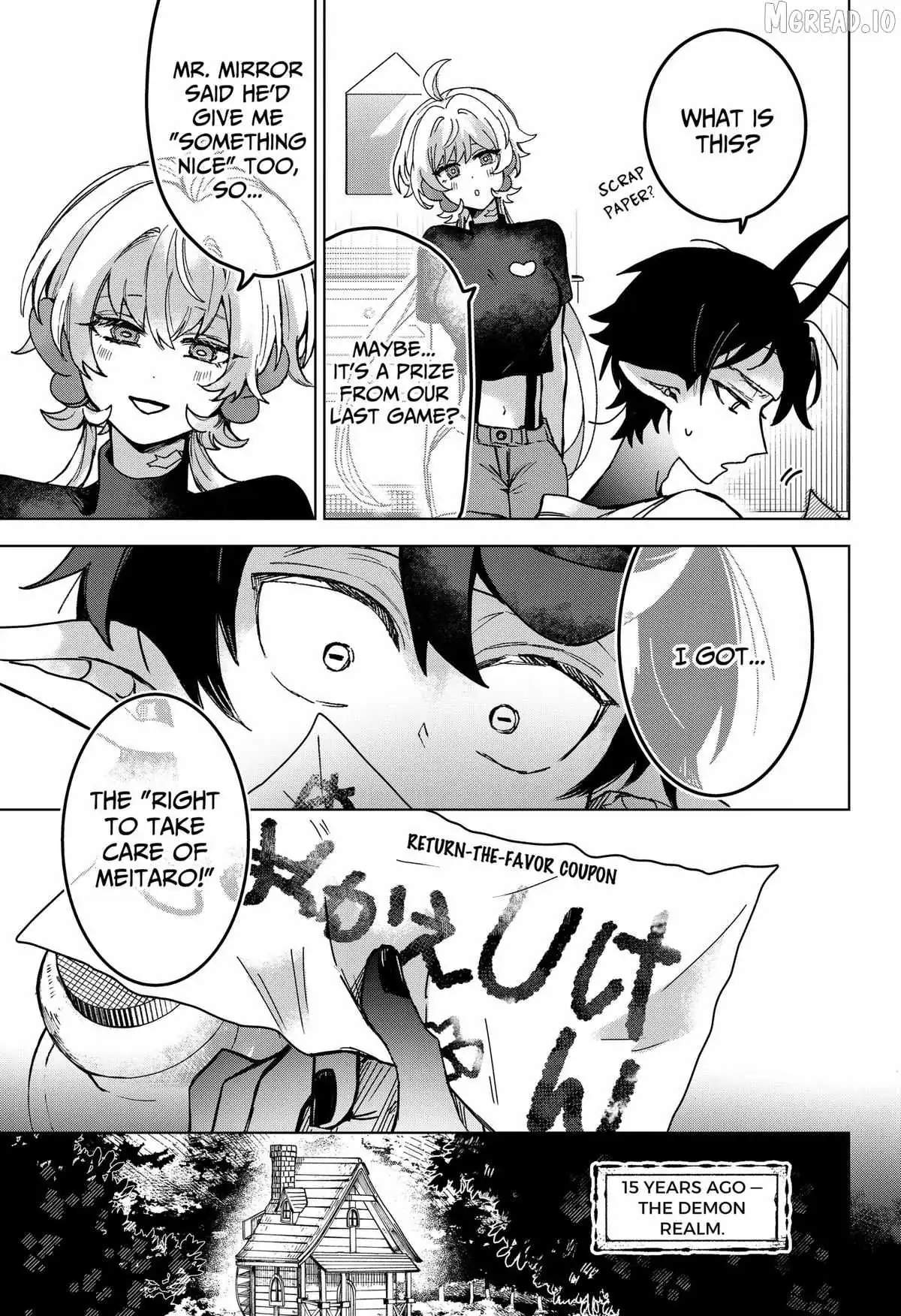 Sanagi no Heart Chapter 6 page 13 - 