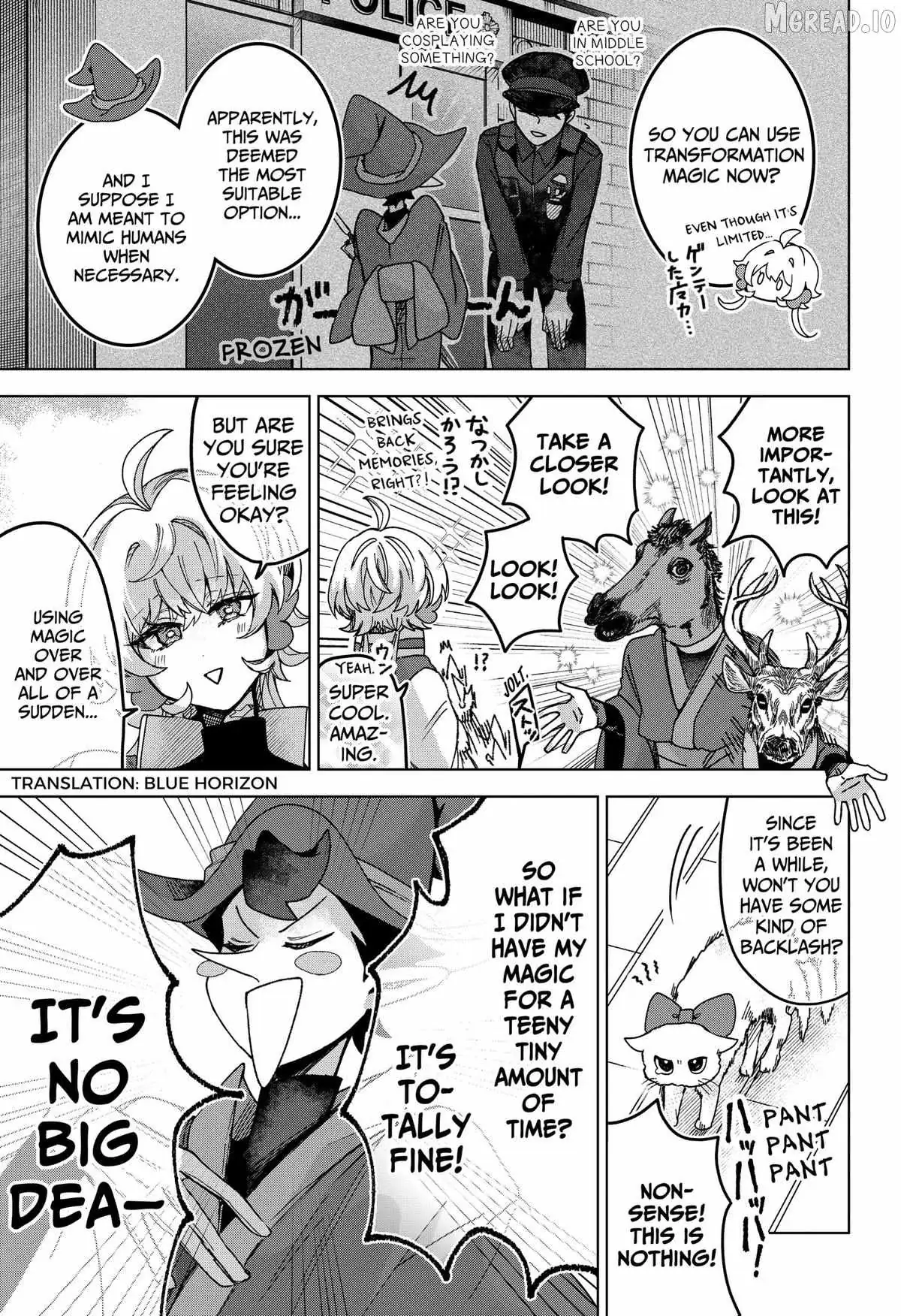 Sanagi no Heart Chapter 6 page 3 - 