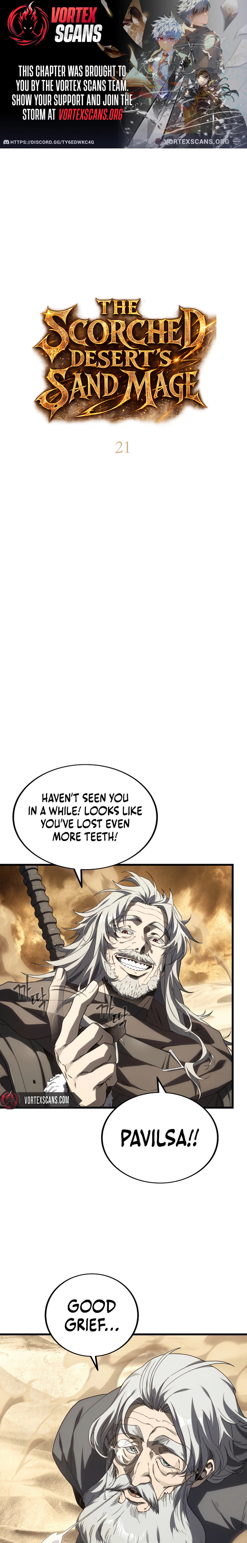 Sand Mage of the Burnt Desert Chapter 0 page 1 - 