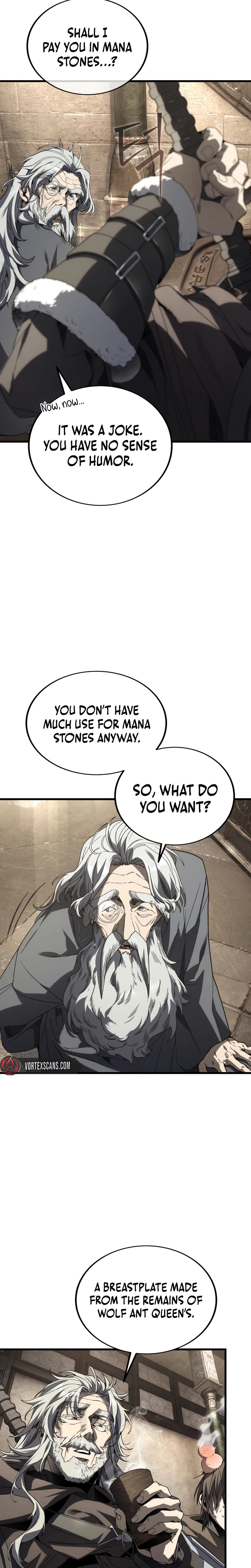Sand Mage of the Burnt Desert Chapter 0 page 14 - 