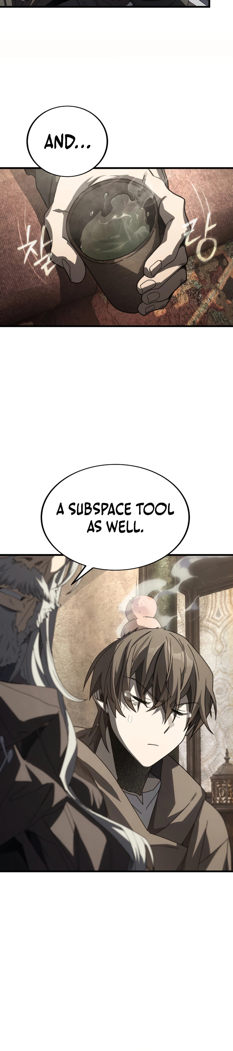 Sand Mage of the Burnt Desert Chapter 0 page 15 - 