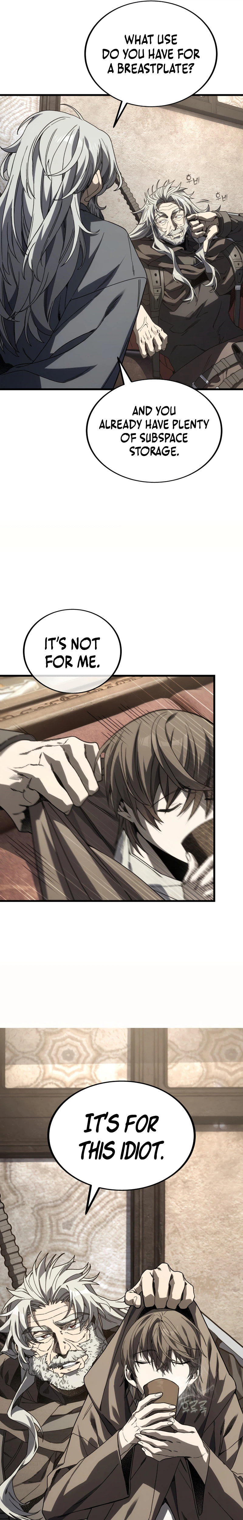 Sand Mage of the Burnt Desert Chapter 0 page 16 - 