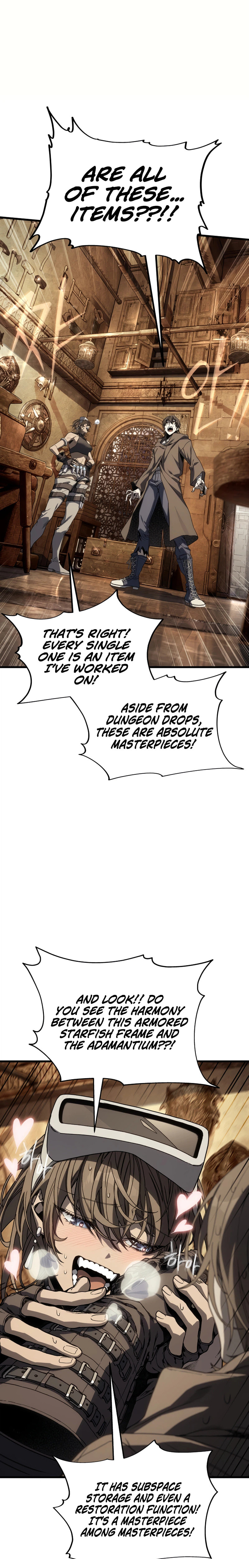 Sand Mage of the Burnt Desert Chapter 0 page 28 - 