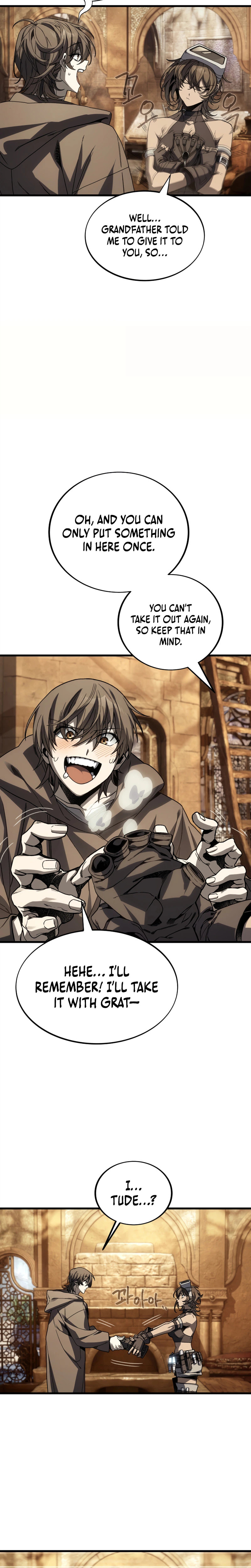 Sand Mage of the Burnt Desert Chapter 0 page 30 - 