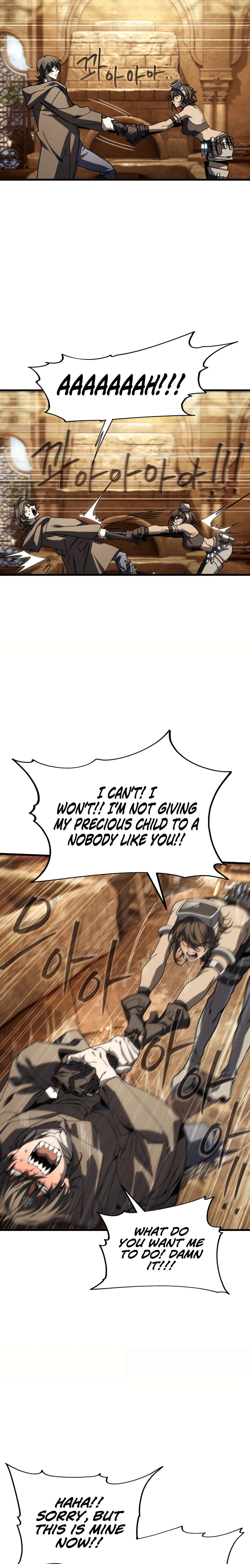 Sand Mage of the Burnt Desert Chapter 0 page 31 - 