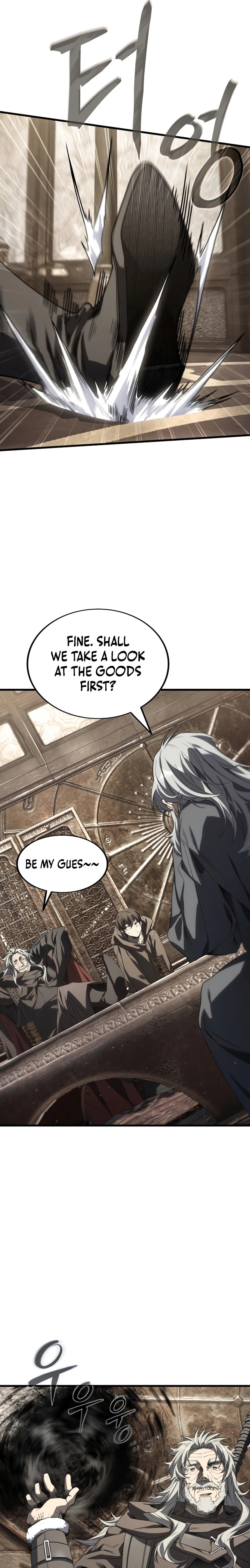 Sand Mage of the Burnt Desert Chapter 0 page 10 - 