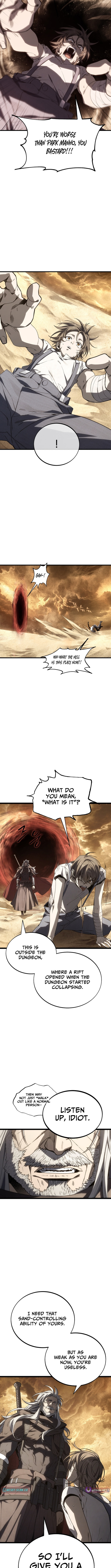 Sand Mage of the Burnt Desert Chapter 10.5 page 8 - 