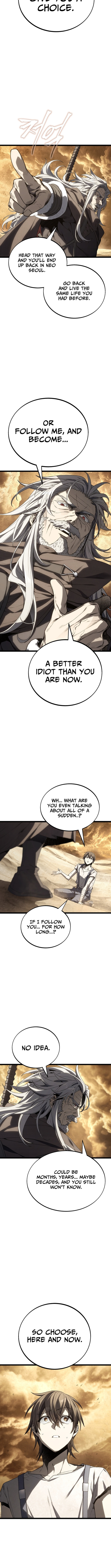 Sand Mage of the Burnt Desert Chapter 10.5 page 9 - 